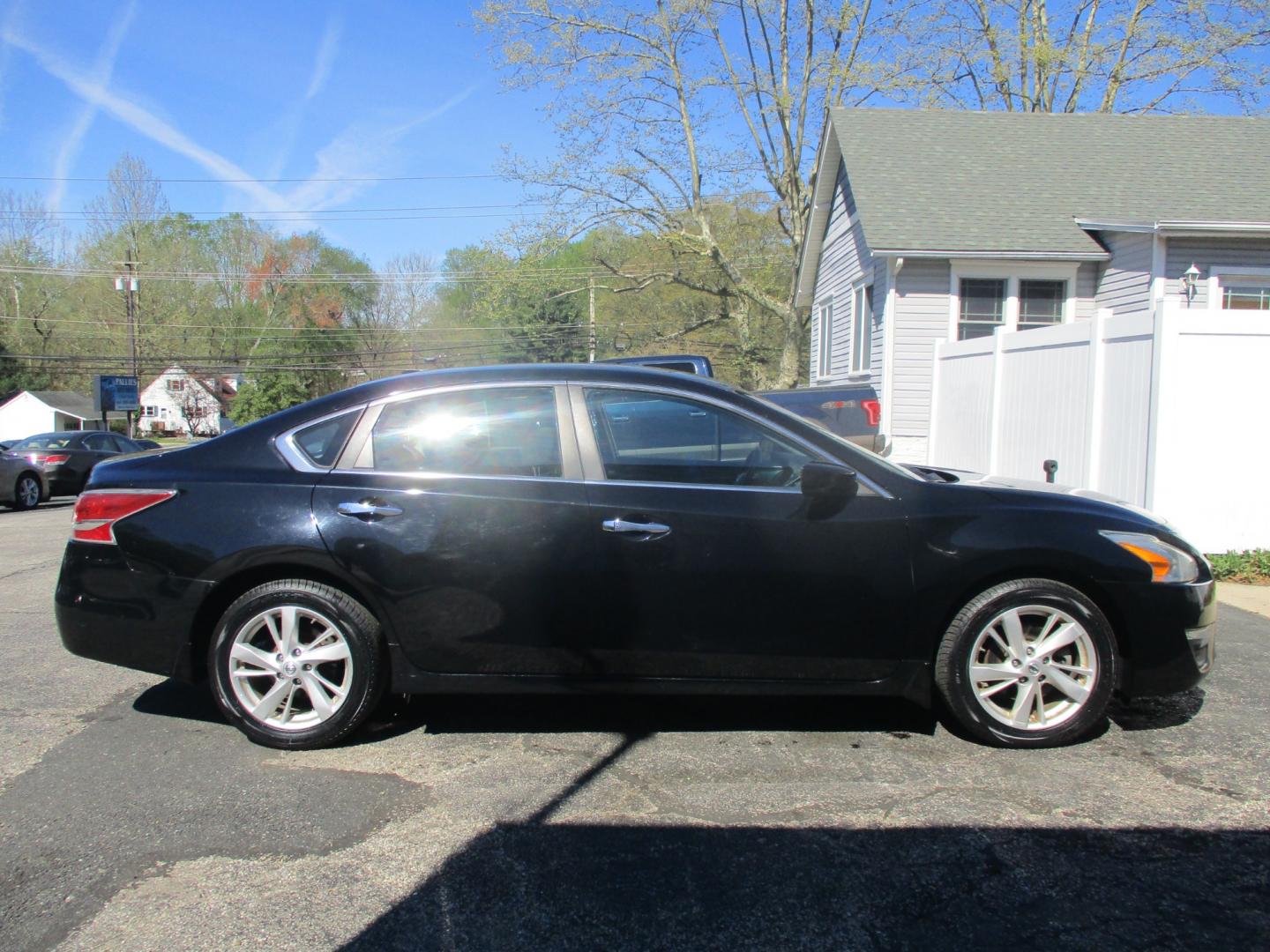 2014 BLACK Nissan Altima (1N4AL3AP7EC) , AUTOMATIC transmission, located at 540a Delsea Drive, Sewell, NJ, 08080, (856) 589-6888, 39.752560, -75.111206 - Photo#7